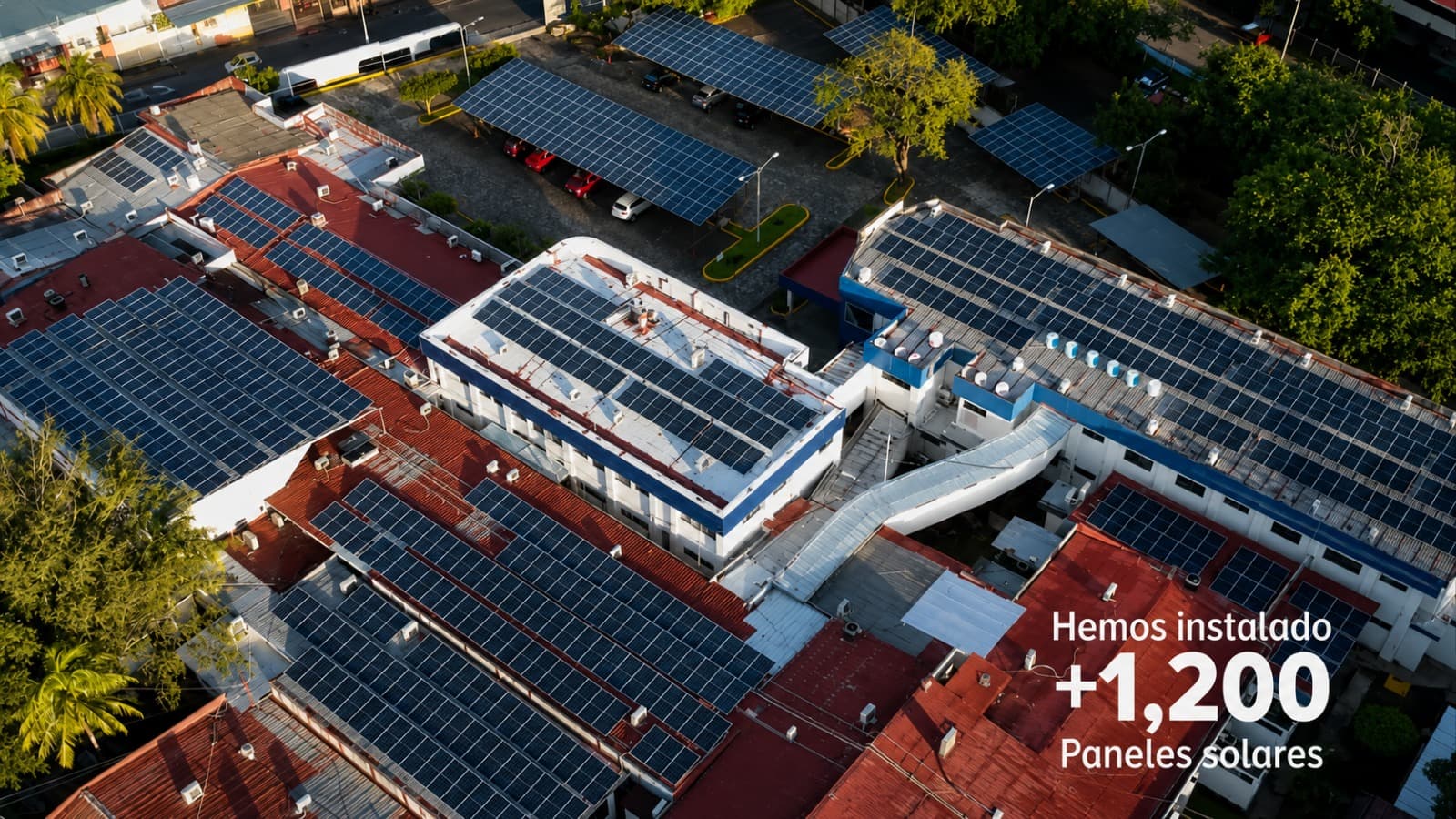 Hospital Bautista Nicaragua — Cuman Energy
