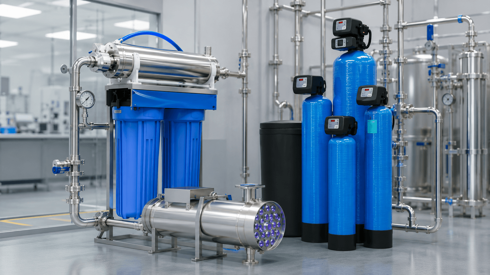 Purificación y Tratamiento de Agua